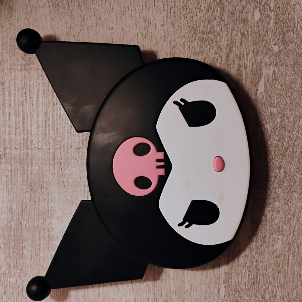 Cute Black and White Character Bag